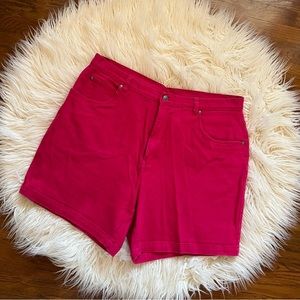 *Barbie Core* *Vintage* Cherokee High Waisted Shorts Sz 20